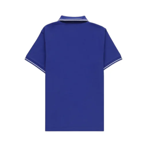 Junior Compass Patch Short-Sleeved Polo Shirt