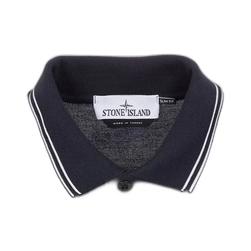 Logo Patch Short-Sleeved Polo Shirt