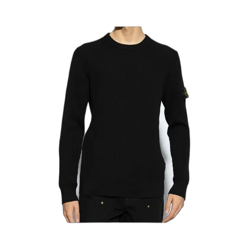 Logo Patch Crewneck Jumper