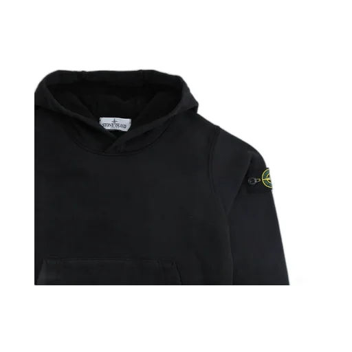 Compass-Badge Long-Sleeved Hoodie