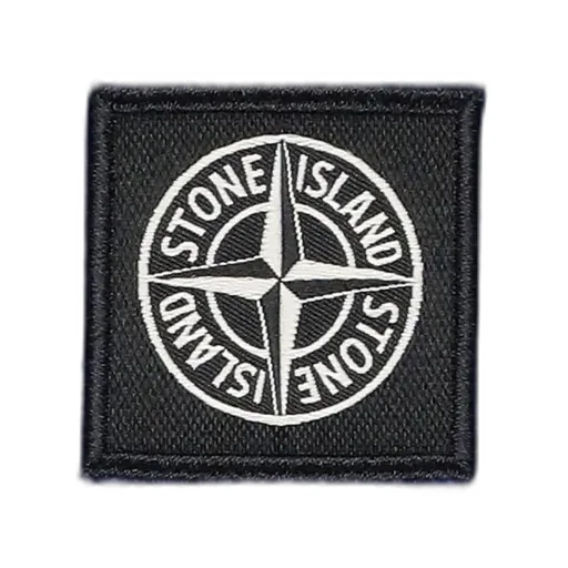 Junior Compass Patch Short-Sleeved Polo Shirt