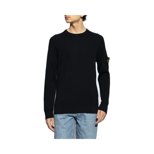 Logo Patch Knitted Jumper