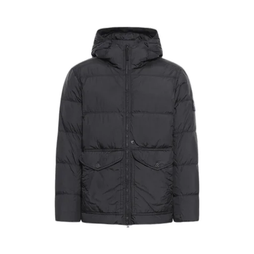 Hooded Puffer Jacket