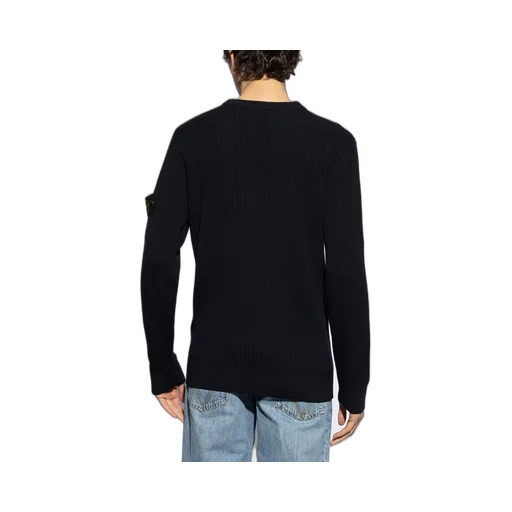 Logo Patch Knitted Jumper