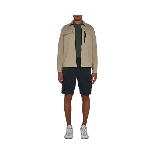 Logo Patch Zip-Up Jacket