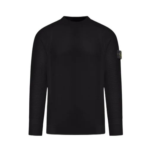 Crewneck Long-Sleeved Sweater