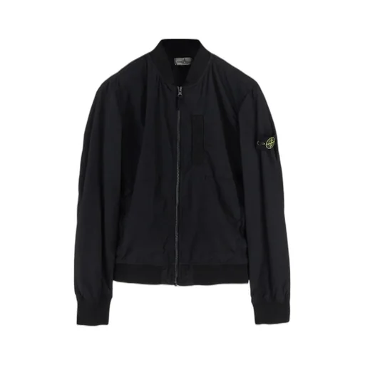 Junior Compass-Badge Zip-Up Bomber Jacket