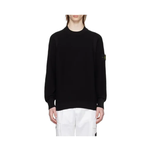 Crewneck Long-Sleeved Sweater