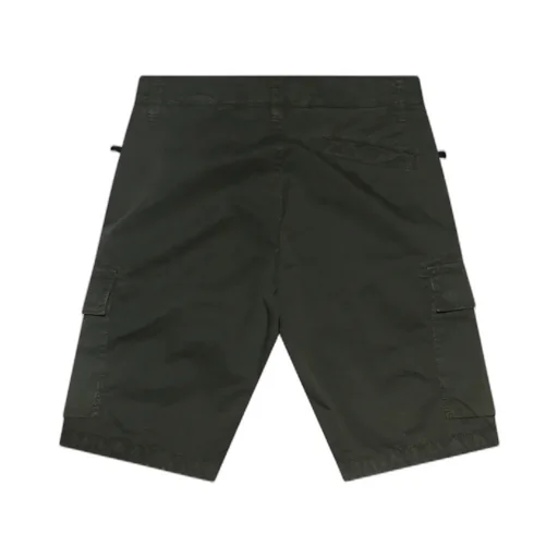 Compass Patch Knee-Length Cargo Shorts
