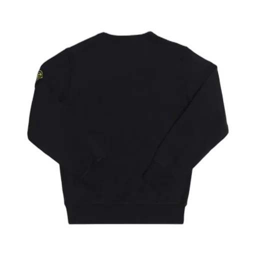 Teen Compass-Patch Crew-Neck Sweatshirt