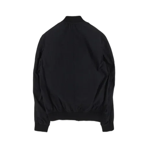Junior Compass-Badge Zip-Up Bomber Jacket