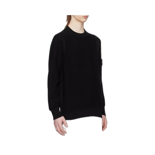 Crewneck Long-Sleeved Sweater
