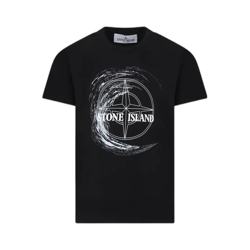 Junior Logo Printed Crewneck T-Shirt