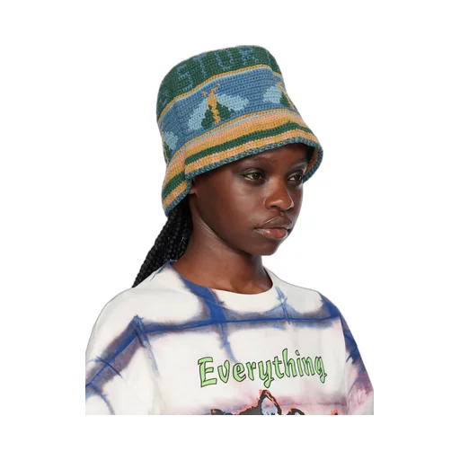 Brew Striped Detail Hat