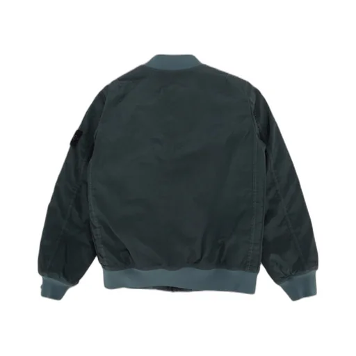 Zip-Up Bomber Jacket