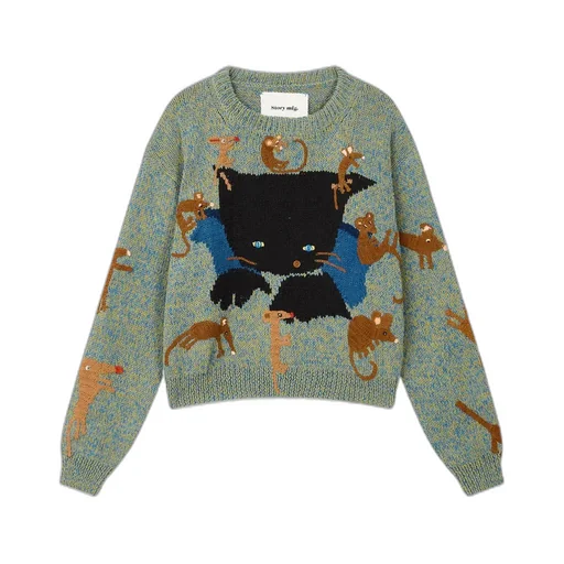 Crew Neck Sweater