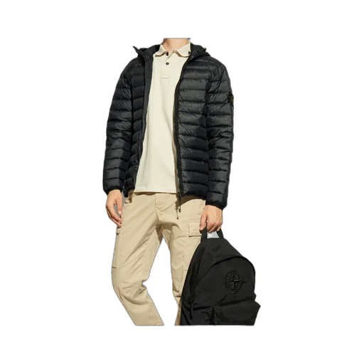 Hooded Down Jacket