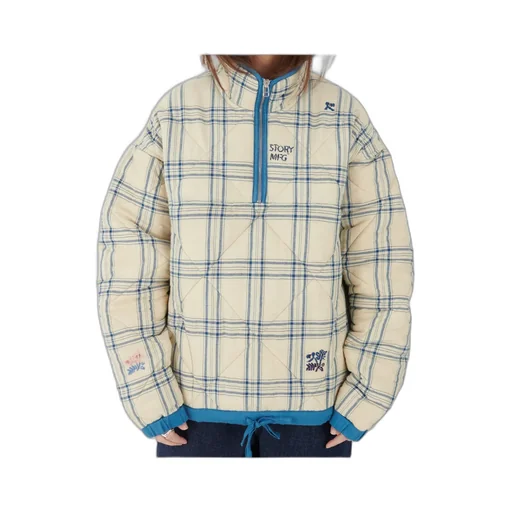 Mineral Pullover French Gingham Interrupted