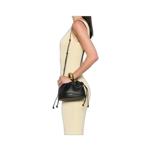 Drawstring Bucket Bag