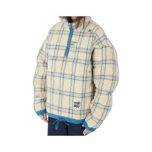 Mineral Pullover French Gingham Interrupted