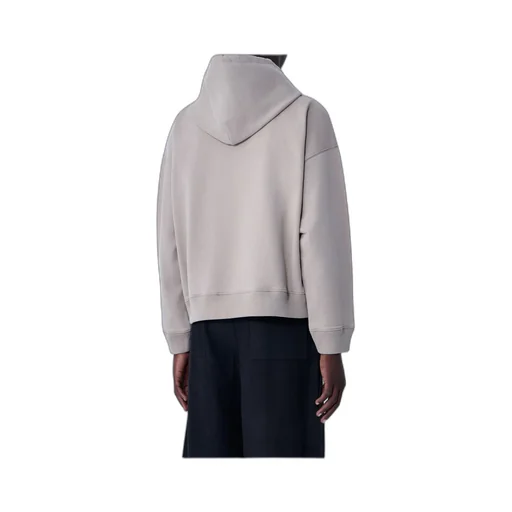 Geo Hooded Sweatshirt