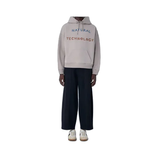 Geo Hooded Sweatshirt