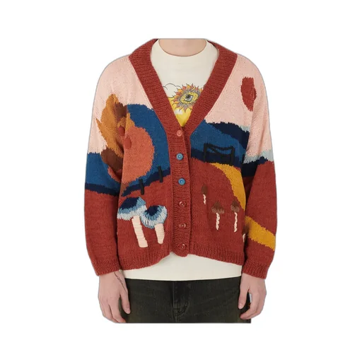 Long-Sleeved Sweater