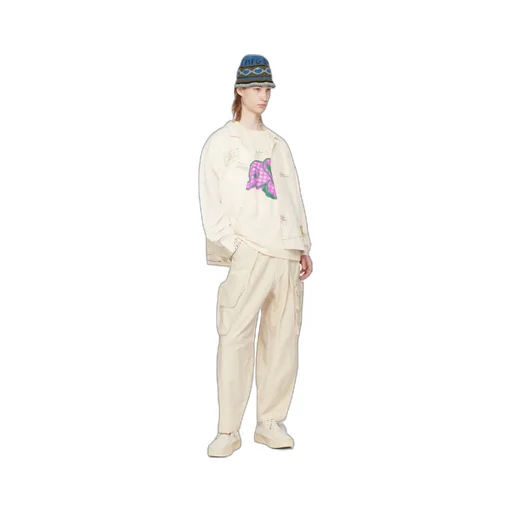 Greetings Embroidered Shirt