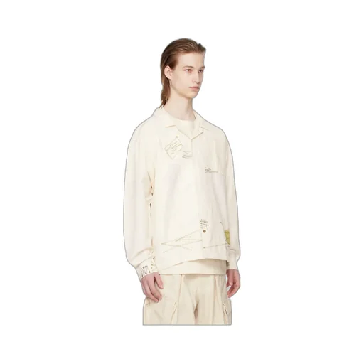 Greetings Embroidered Shirt