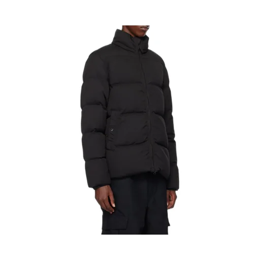 Logo Patch Zipped Padded Jacket