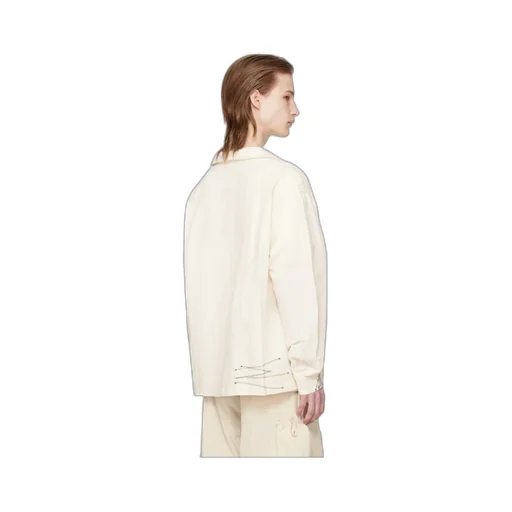 Greetings Embroidered Shirt