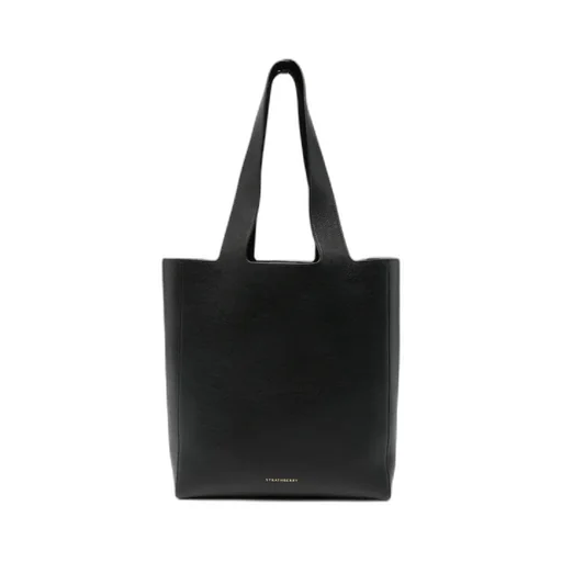 Leather Knotted Tote Bag