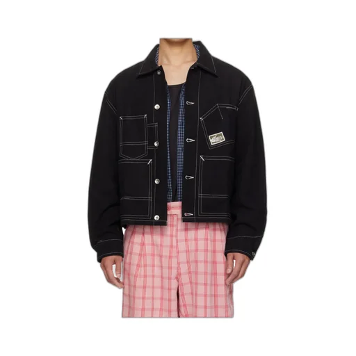 Cropped Denim Jacket