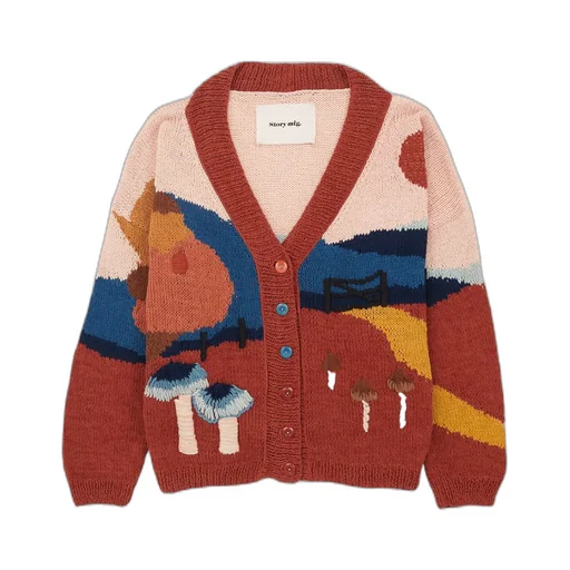 Long-Sleeved Sweater