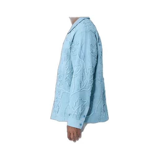 Greetings Embroidered Shirt