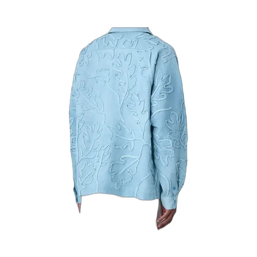 Greetings Embroidered Shirt