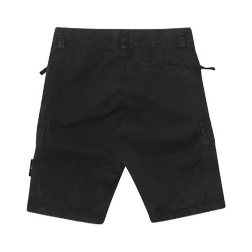 Compass Patch Knee-Length Cargo Shorts