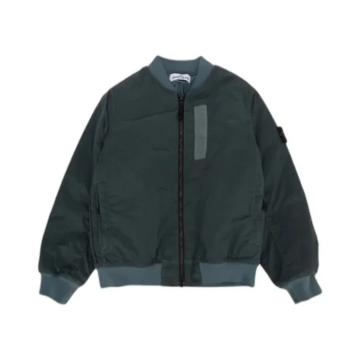 Zip-Up Bomber Jacket