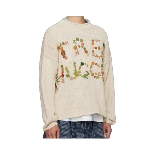 Long-Sleeved Sweater