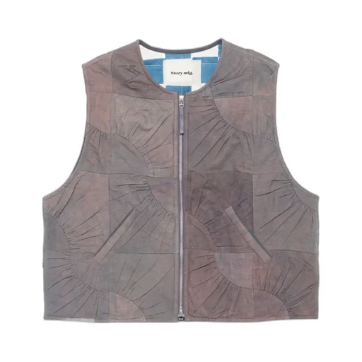 Zippered Vest