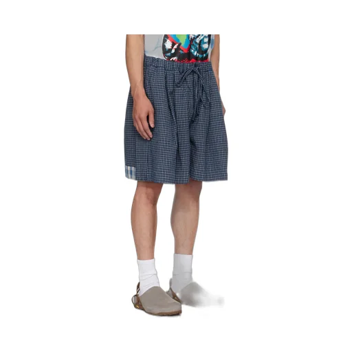 Wide-Leg Shorts