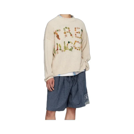 Long-Sleeved Sweater