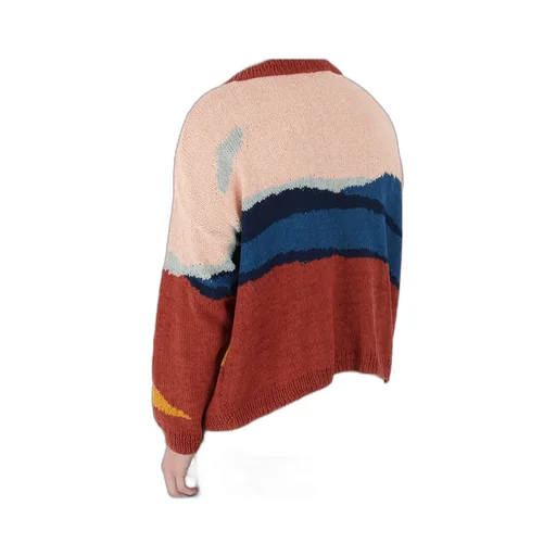 Long-Sleeved Sweater