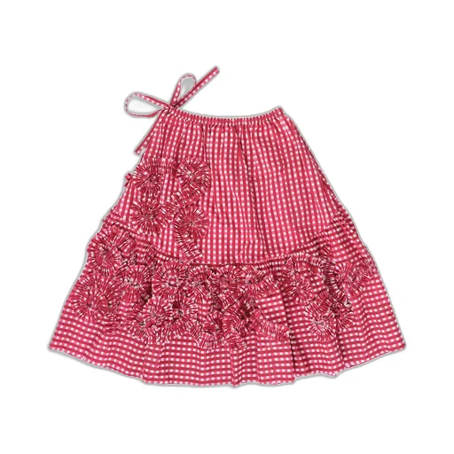Elastic Waist Skirt