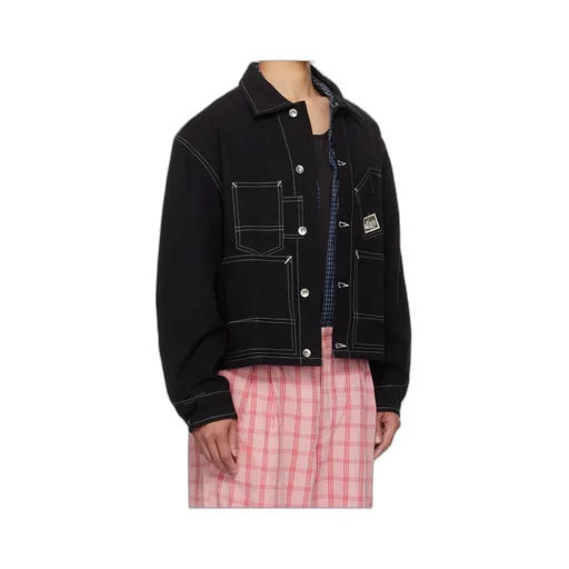 Cropped Denim Jacket