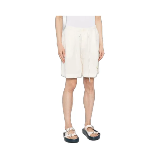 Bridge Floral-Embroidered Shorts