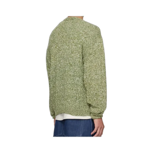 V-Neck Long-Sleeved Sweater