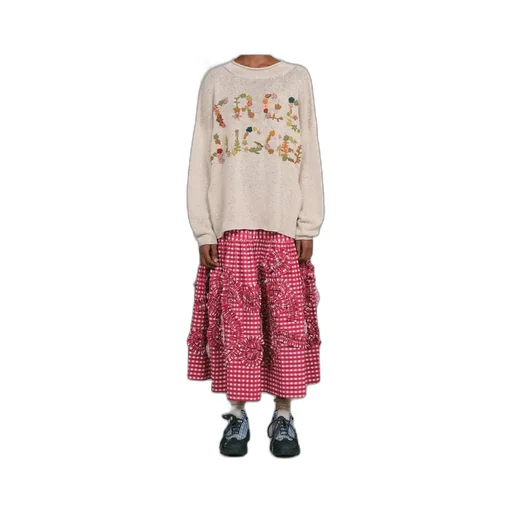 Elastic Waist Skirt