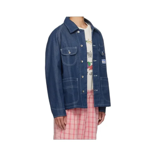 Button-Down Denim Jacket