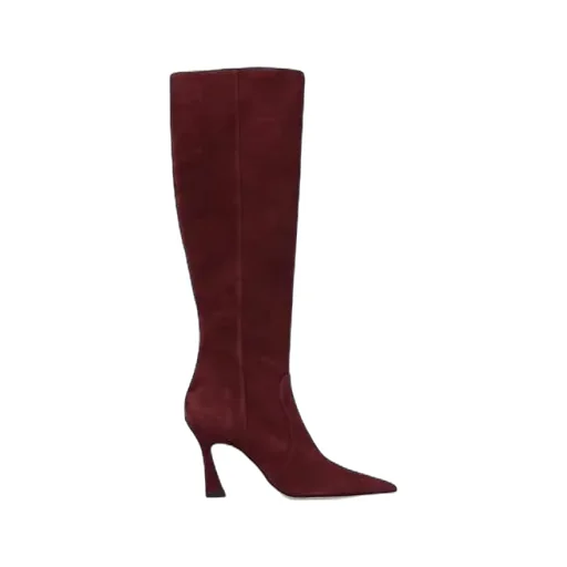 Pointed-Toe Boots